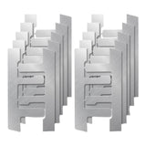 Maxbell 10x Switch Box Support Bracket Electrical Outlets Spacers Socket Accessories