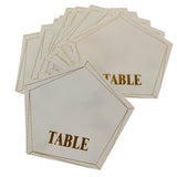 10pcs Table Place Card Message Table Name Cards Wedding Table Decoration - Aladdin Shoppers