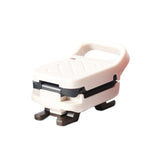 Maxbell 2Pcs Simulation Miniature 1/12 Scale Breakfast Machine Living Room Ornaments