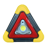 Maxbell Maxbell Emergency Warning Triangle Shockproof Emergency Light for Truck Car Security Contain 1 Lamp