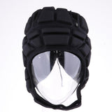 Maxbell 2pcs Padded Soccer Football Rugby Goalkeeper Head Guard Helmet Protector Hat