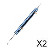 Maxbell 2xPortable Fishing Hook Remover Fishing Hook Detacher Fishing Supplies Blue