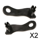 Maxbell 2xPair Halogen Headlight Brackets for 03-10  5 Series E60 E61 63126949633