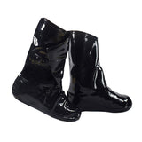 Maxbell Rain Shoes Cover Elastic Slip On Boots Shoe Overshoes Anti-slip Footwear L