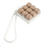 Maxbell Keyboard Fidget Toy Gift Fun Sturdy Accessory Portable for Lover Phone Charm Brown