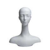 Mannequin Head Realistic Multipurpose Wig Holder for Necklace Hat Displayiny