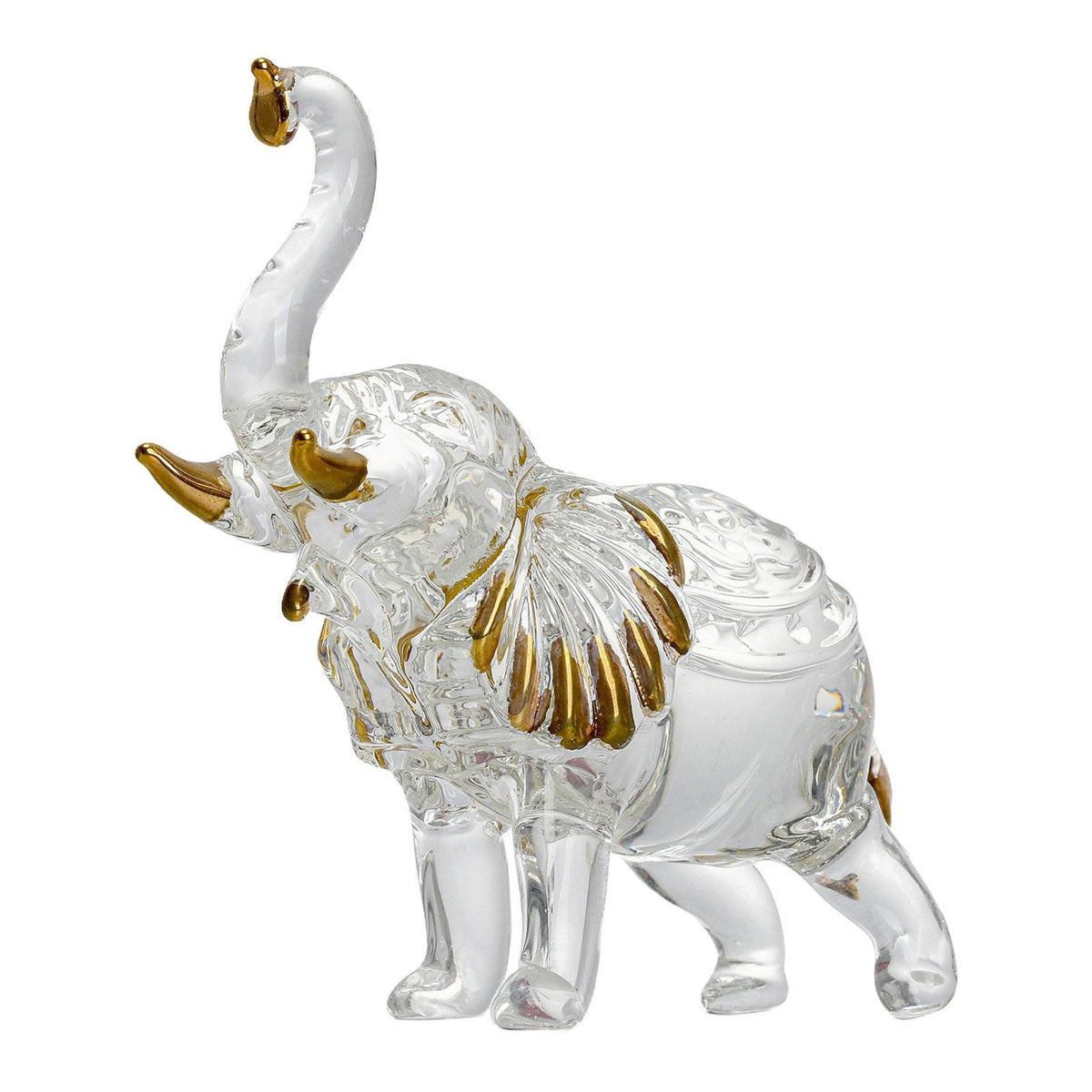 Maxbell Animal Statue Art Decorative Bookshelf Fireplace Indoor Desk Home Decoration Elephant