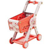 Maxbell Kids Shopping Cart Funny Early Learing for Boys Girls Children Creative Toys Red