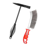Maxbell Chipping Hammer and Wire Brush Portable Professional Slag Hammer Welder Gift