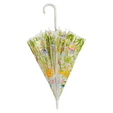 Maxbell Transparent Umbrella Windproof Dome Canopy for Kids Wedding Decoration Girls