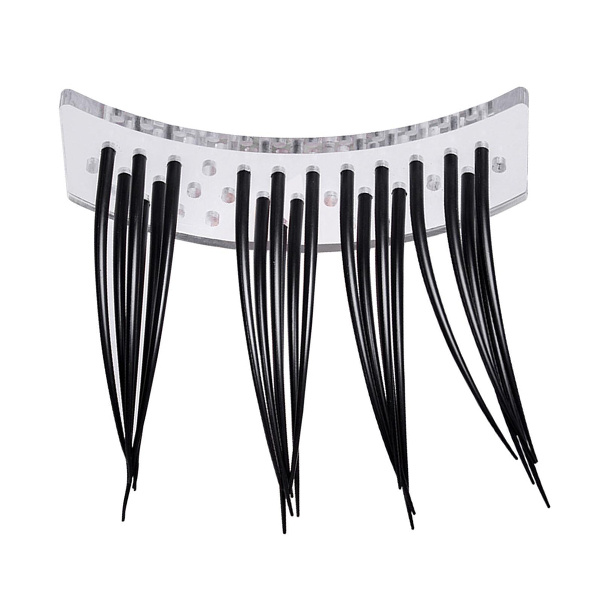 Maxbell Eyelash Teaching Model Accessory Tool Large Demonstration Tools for Beginner