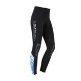 Maxbell Adult Wetsuit Pant 3mm Neoprene Stretchy Long Leggings Trouser Blue L Women - Aladdin Shoppers