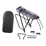 Maxbell Bike Rear Cargo Rack Durability Bracket Accessories Practical Aluminum Alloy Style C
