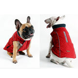 Maxbell Maxbell Classic Pet Windproof Waterproof Winter Padded Vest Jacket Coat   Red-L