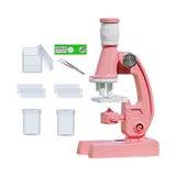Maxbell Pocket Microscope Practical Homeschool Projects Handheld Children Microscope Pink