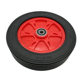 Maxbell Children Tricycle Wheel Repair Parts Non Slip Easy to Install Wheel Assembly Rear Wheel Red