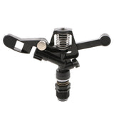 1/6 Plastic Rocker Sprinkler (external Teeth)Plastic Garden Hose Nozzle Set, High Pressure Water Adjustable Head Grip - Aladdin Shoppers
