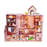 Maxbell DIY Doll Houses with Furniture 3D Wooden Puzzle for Adults Boy Girls Friends