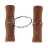 Maxbell Wire Clay Cutter, 1 Piece Wooden Handle Pottery Clay Cutting Tool Wire Cutter Hand Tool - Aladdin Shoppers