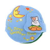 Maxbell Toddler Developmental 4 Pages Cloth Book Color Shape Weather Cognize Toy