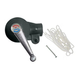 Maxbell Deck Umbrella Crank Handle Assembly Parasol Hand Crank for Lawn Picnic Party