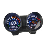 Maxbell Motorcycle Instrument Multiuse Speedometer for Max125 RX110 Accessories