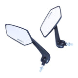 Maxbell 1 Pair Motorcycle Rear View Side Mirrors for Scooter Dirt Bikes - Aladdin Shoppers