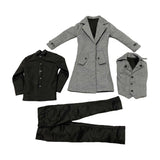 Maxbell 1/6 Male Figure Clothes Set Dress Suit Fashionable Costume for 12'' inch Figures