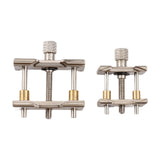 Maxbell 2Pcs Watch Movement Fixed Base Watch Repair Tools for Craft Adjustment Hobby