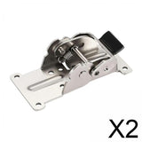 Maxbell 2xSelf Locking Hinge 0/90/180 Degrees Practical for Tables Furniture Workbench