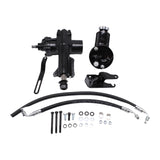 Maxbell Power Steering Kit Spare Parts for Chevy 1955-1957 Replace Cpp5557psk F