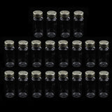 Maxbell Maxbell 20Pcs Empty Sterile Glass Sealed Serum Vials Bottles Liquid Containers 10ml