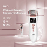 Maxbell 3 in 1 Portable Mini Hifu at Home RF EMS Anti-Wrinkle Beauty Massage Skin Lifting Device Korean