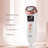 Maxbell 3 in 1 Portable Mini Hifu at Home RF EMS Anti-Wrinkle Beauty Massage Skin Lifting Device Korean