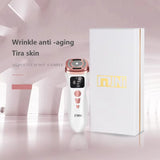 Maxbell 3 in 1 Portable Mini Hifu at Home RF EMS Anti-Wrinkle Beauty Massage Skin Lifting Device Korean