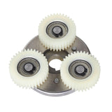 Maxbell 36T Planetary Gear with Clutch Part Solid Set Kit for Bafang Motor Ebike nylon gear white - Aladdin Shoppers