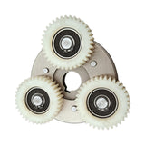 Maxbell 36T Planetary Gear with Clutch Part Solid Set Kit for Bafang Motor Ebike nylon gear white - Aladdin Shoppers