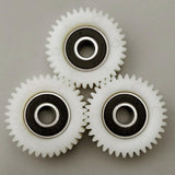 Maxbell 36T Planetary Gear with Clutch Part Solid Set Kit for Bafang Motor Ebike nylon gear white - Aladdin Shoppers