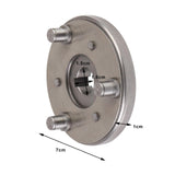 Maxbell 36T Planetary Gear with Clutch Part Solid Set Kit for Bafang Motor Ebike nylon gear white - Aladdin Shoppers