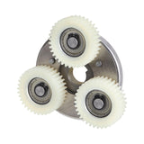 Maxbell 36T Planetary Gear with Clutch Part Solid Set Kit for Bafang Motor Ebike nylon gear white - Aladdin Shoppers