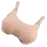 Maxbell Adjustable Strap Pocket Silicone Bra Lingerie Underwear For Crossdressers Mastectomy Fancy Dress Cosplay Skin Color - Aladdin Shoppers