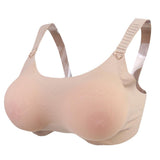 Maxbell Adjustable Strap Pocket Silicone Bra Lingerie Underwear For Crossdressers Mastectomy Fancy Dress Cosplay Skin Color - Aladdin Shoppers