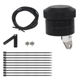 Maxbell Motorcycle Chain Oiler Universal Aluminum Motorbike Oil Cup Part Motor Oiler Black - Aladdin Shoppers