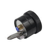Maxbell Motorcycle Chain Oiler Universal Aluminum Motorbike Oil Cup Part Motor Oiler Black - Aladdin Shoppers
