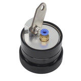 Maxbell Motorcycle Chain Oiler Universal Aluminum Motorbike Oil Cup Part Motor Oiler Black - Aladdin Shoppers