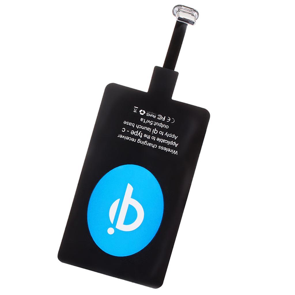 Maxbell Qi Wireless Charging Charger Receiver Adaptor for LeTV Huawei Type-C - Aladdin Shoppers
