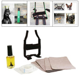 Maxbell Pet Ear Stand up Support Doberman Ear Posting Kit for Puppy Husky Alaska XL