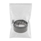 0.7X Barlow Auxiliary Objective Lens Optical Glass for Stero Microscope - 48mm Mounting Thread W.D 120mm (Black,Pack of 1) - Aladdin Shoppers