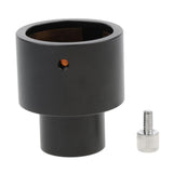 0.965inch to 1.25inch Telescope Eyepiece Adapter 24.5mm To 31.7mm Adapter - Black - Aladdin Shoppers