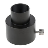 0.965inch to 1.25inch Telescope Eyepiece Adapter 24.5mm To 31.7mm Adapter - Black - Aladdin Shoppers